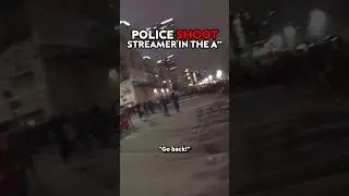СТРИМЕР ЗАСТРЕЛЕН ОМОНОВЦОМ!