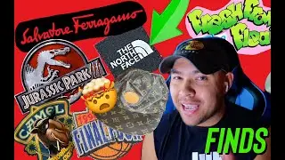 Salvatore Ferragamo! The North Face! Винтаж! Поход в секонд-хенд. Эпизод 486.