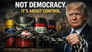 &ldquo;Why Oil-Rich Nations Become Targets | The Hidden Rules of Global Power&rdquo;