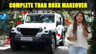 Thar Roxx Complete Modification | Ultimate Beast Build by RS Car Modifiers