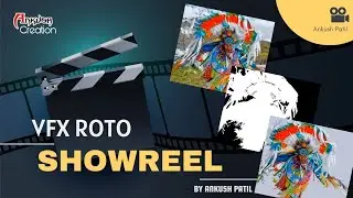 Vfx Roto Showreel 2025 | By Ankush Patil