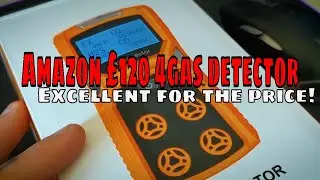 BRILLIANT 4gas detector for &pound;120! l CHNADKS Portable Multi Gas Detector l