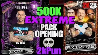 WWE 2K24 EXTREME PACK OPENING MYFACTION #wwe2k24  #wwe2k24myfaction