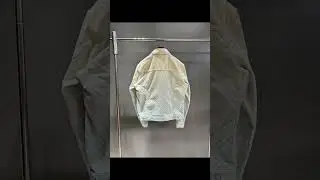 L Damier Gradient Jacquard Denim Jacket
