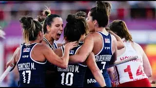 Las Leonas est&aacute;n en las semifinales del Mundial de hockey: S&aacute;bado vs. Alemania