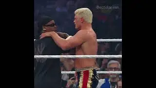 CODY RHODES GETS REVENGE ON TRAVIS SCOTT!!!!! #wrestlemania
