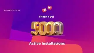 5000+ Active Installations | Elementor Icons library | Skyboot custom icons for Elementor
