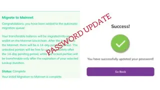 Pi Network Latest News |Pi Network Migration 14 March |Pasword updated |kyc Complete 💯 tentative