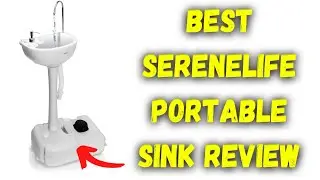 The Serenelife Portable Sink: the best portable sink for camping?