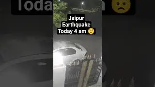 jaipur earthquake today 21-7-2023 😟