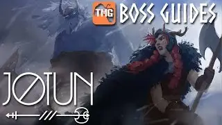Jotun Boss Guide - First Boss Jera | Too Much Gaming