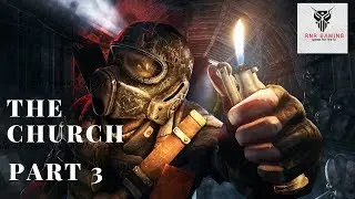 #MetroExodus#TheChurch Metro Exodus|Volga - Escaping the Church  | Part 3 | Gameplay | Walkthrough |