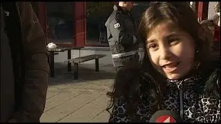Oro på Kronans skola första skoldagen efter rasistdåden: 