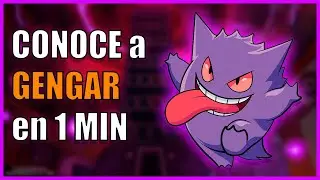 [Vertical] CONOCE GENGAR en 1 MINUTO | SmunozS