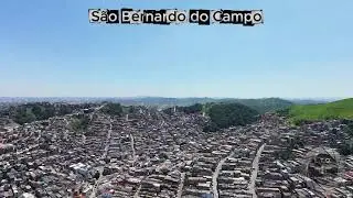 Drone no Montanh&atilde;o: Do CEU Regina Mundi aos bairros de SBC como voc&ecirc; nunca viu!