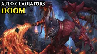 Сокровище Рошана - Doom Auto Gladiators Dota 2 Arcade!