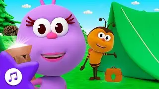 Hoy Vamos a Acampar | Canci&oacute;n Para Acampar 🐞@Bichikids 🐞 Canciones para ni&ntilde;os | El Reino Infantil