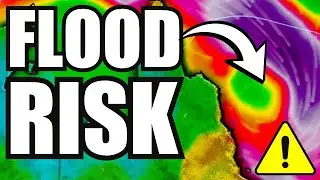 🌀 BRISBANE FLOOD RISK: Tropical Low Threatens 400mm Rain This Week
