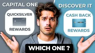 Сравнение Capital One Quicksilver и Discover it Cash Back 2026 | Лучшие кредитные карты с кэшбэком