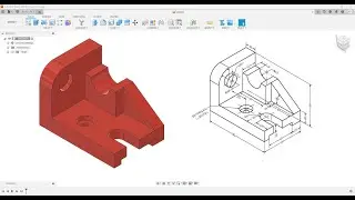 Fusion360 Part Modeling Tutorial-221. #design #3dmodeling #modelingtutorial #engineering#fusion360