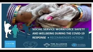 Social Service Workforce Safety and Wellbeing during COVID-19 Response