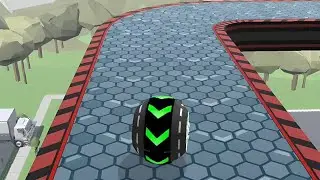 Rolling Ball Sky Escape Gameplay Speedrun All Level 58-62