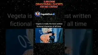 Vegeta Is Really The Best Written Fictional Character Of All Time🥵💯#dbs#dbz