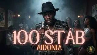 Aidonia &ndash; 100 Stab #1950s #dancehall #blues #remix  | Vintage Sound Labs