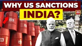 Main Reason Behind Trump's Sanctions On India | Russian Oil | Putin | Zelenskyy | PM Modi