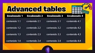 Crea Tablas más rápidamente en Obsidian de Markdown   Advanced Tables Plugin