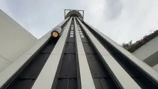Singapore Pan Pacific Club Level Elevator Bank