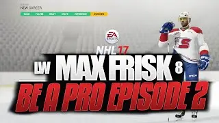 EA NHL 17 Be A Pro LW 