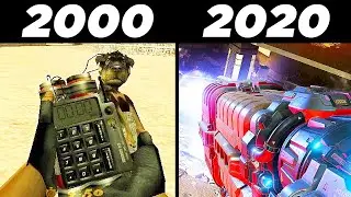 The Best FPS Game of Each Year From 2000 - 2020