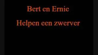 Bert en Ernie - Helpen een zwerver