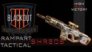 The Rampart Tactical SHREDS | Blackout | PurePrime