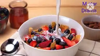 food vlog M star Drama new