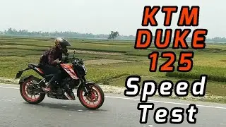 KTM Duke 125 Indian version Performence test. 0-60 & 0-100 timing check. ||Bike Lover Bachelor ||