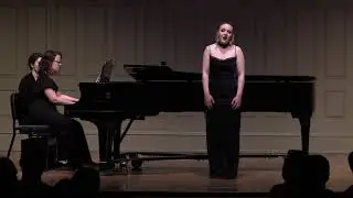 Julia Labuski - Det f&oslash;rste m&oslash;de by Edvard Grieg