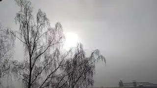 Hochnebel beim Sonnenschein! Seltenheitswert in Meschede am 28.12.2025.🌫️🌤️☀️