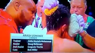 Argenis mendez vs arash usmanee highlights