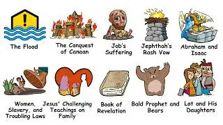 Every Most Controversial Bible Story Explained in 8 Minutes Flat