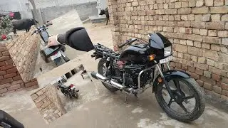 Splendor di back side wali tail change kar ti 🏍️🏍️
