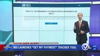 IRS launches 'Get My Payment' tracker tool