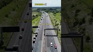 UK Highway Code Rule 263: Driving on the Motorway