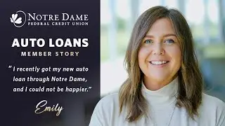 Vehicle Loans: &ldquo;I recently got my new auto loan through NDFCU and I could not be happier