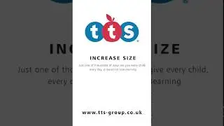 Teaching Tablet - Increase Size