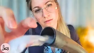 ASMR Vacuum Therapist Roleplay | Stress Relief