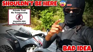 Exploring the Most FORBIDDEN HIDDEN Trail in Town ...