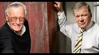 Cult Interview with Stan Lee (X-Man) and William Shatner (Captain Kirk, Star Trek) - By Film&Clips