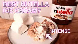 Ultimate Nutella Ice Cream Recipe